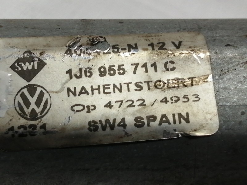 Recambio de motor limpia trasero para seat leon (1m1) 1.6 16v referencia OEM IAM 1J6955711C  