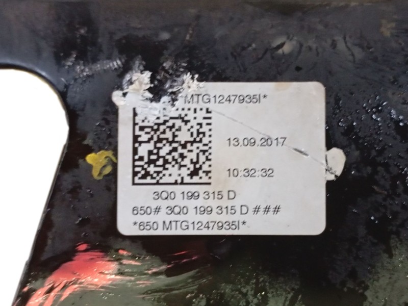 Recambio de puente delantero para audi q2 (gab, gag) 1.6 tdi referencia OEM IAM 5WA199315F  