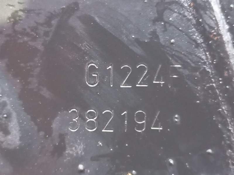 Recambio de puente delantero para citroën berlingo furgoneta/monovolumen (k9) 1.5 bluehdi 100 referencia OEM IAM 9808812580 G122