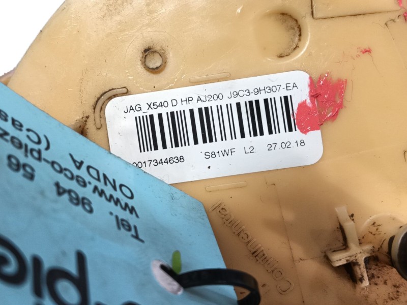 Recambio de aforador para jaguar e-pace (x540) 2.0 d180 awd referencia OEM IAM  J9C39H307EA 