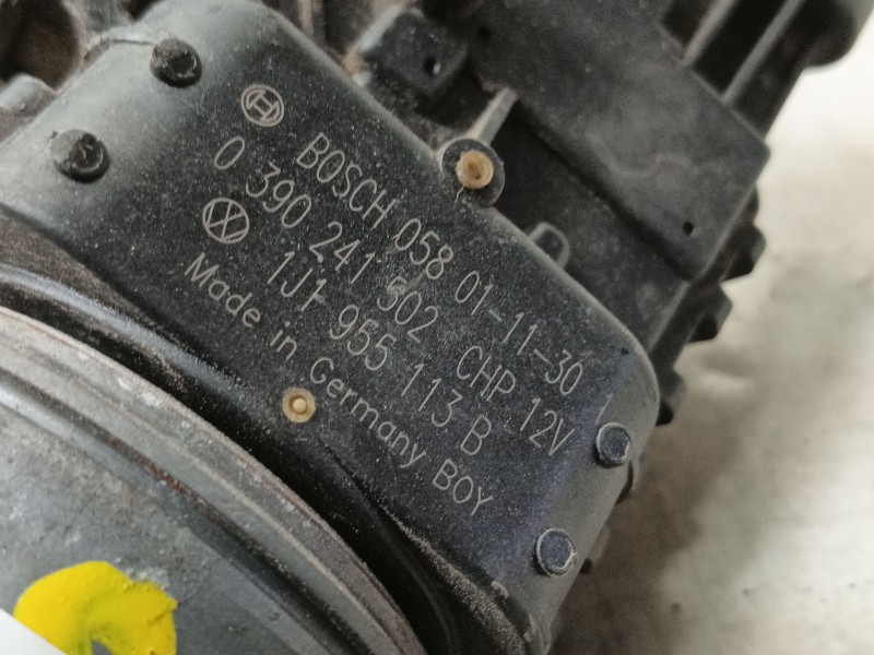 Recambio de motor limpia delantero para volkswagen golf iv berlina (1j1) básico referencia OEM IAM 1J1955113B  0390241502