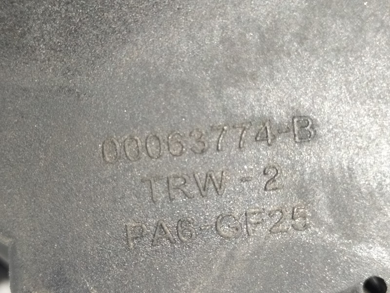 Recambio de cinturon seguridad trasero derecho para citroën c5 berlina 2.0 hdi cat (rhz / dw10ated) referencia OEM IAM 00063774B