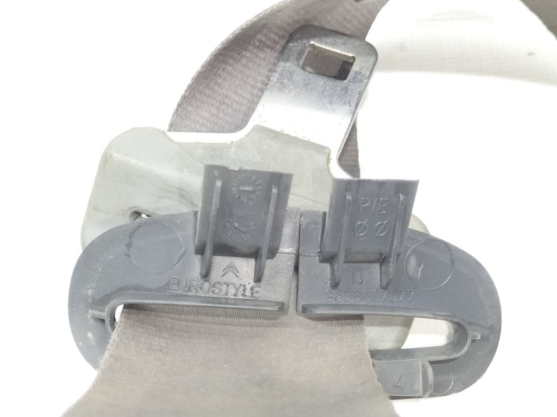Recambio de cinturon seguridad trasero derecho para citroën c5 berlina 2.0 hdi cat (rhz / dw10ated) referencia OEM IAM 00063774B
