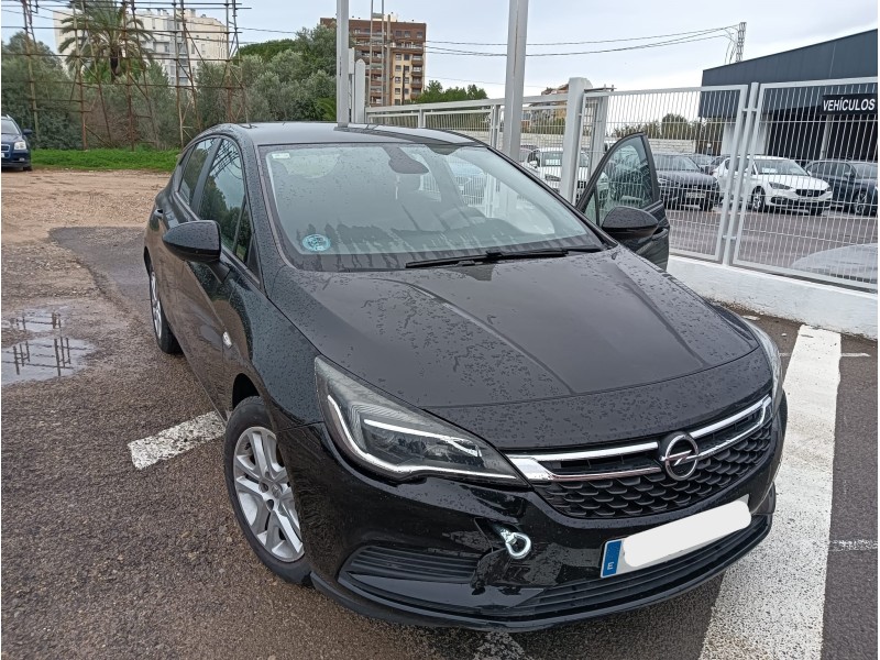 opel astra k (b16) del año 2018