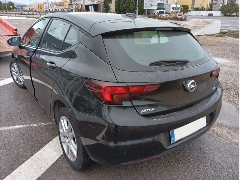 opel astra k (b16) del año 2018