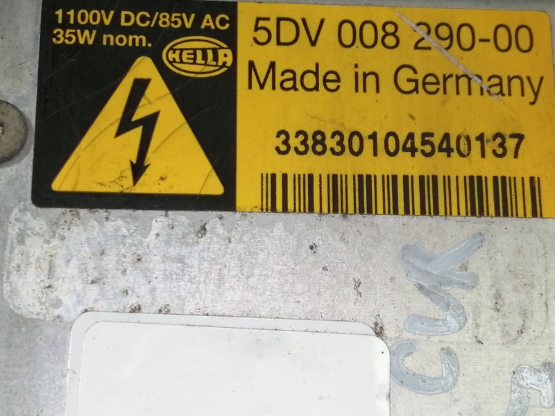 Recambio de centralita faros xenon para bmw x5 (e53) 3.0d referencia OEM IAM 5DV00829000  