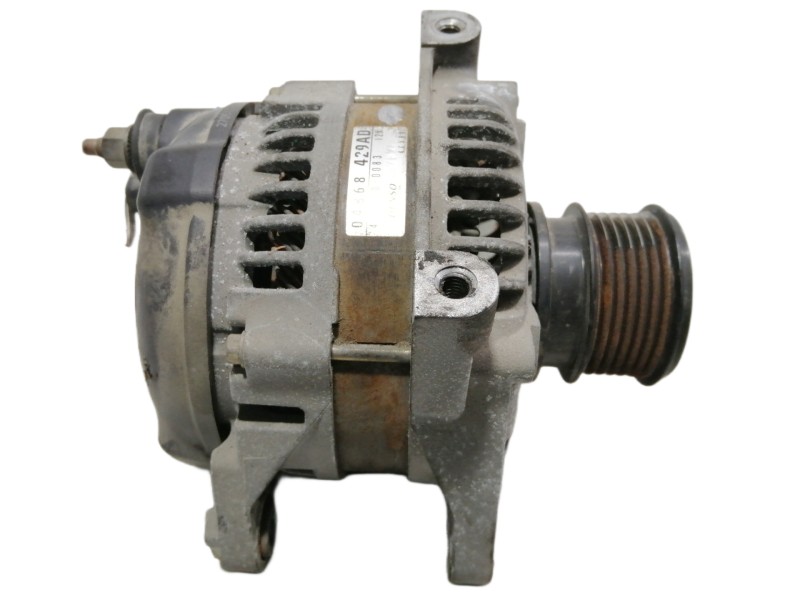 Recambio de alternador para chrysler voyager (rg) 2.5 crd executive referencia OEM IAM 04868429AD 4210000083 
