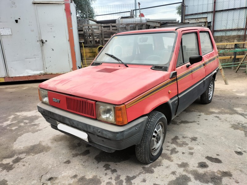 seat panda (141a) del año 1983