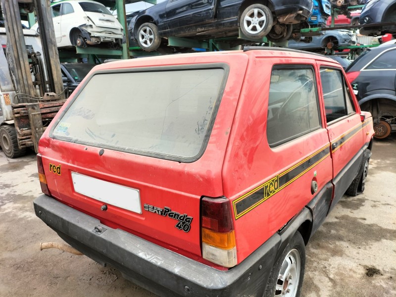 seat panda (141a) del año 1983
