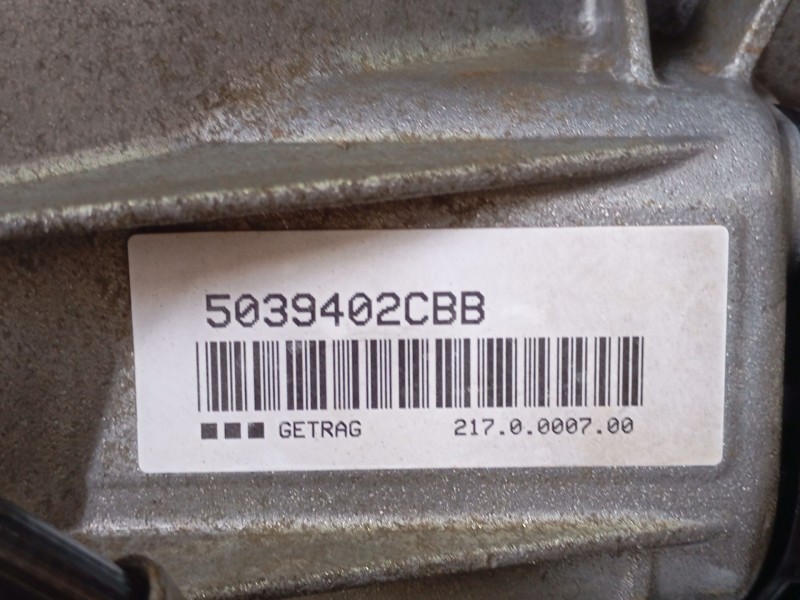 Recambio de caja cambios para bmw 1 (e87) 118 d referencia OEM IAM 23008610985 23007533818 