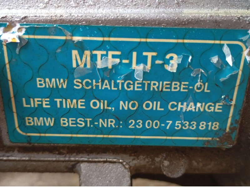 Recambio de caja cambios para bmw 1 (e87) 118 d referencia OEM IAM 23008610985 23007533818 