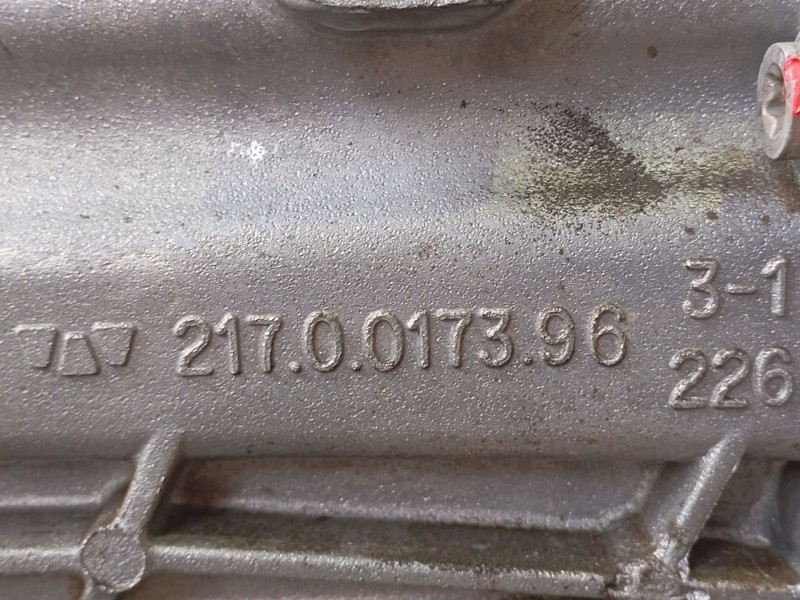 Recambio de caja cambios para bmw 1 (e87) 118 d referencia OEM IAM 23008610985 23007533818 