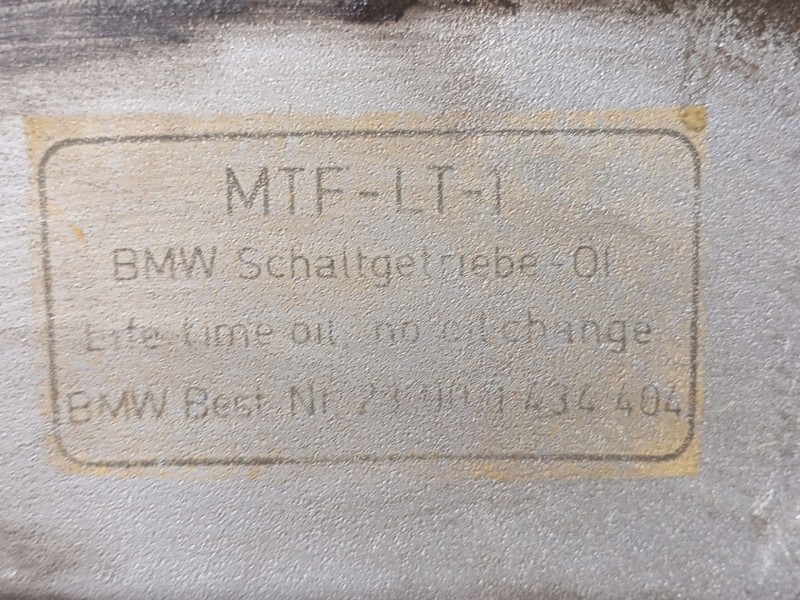 Recambio de caja cambios para bmw 3 compact (e36) 316 i referencia OEM IAM 23007527729 / 23001434405 23900434404 