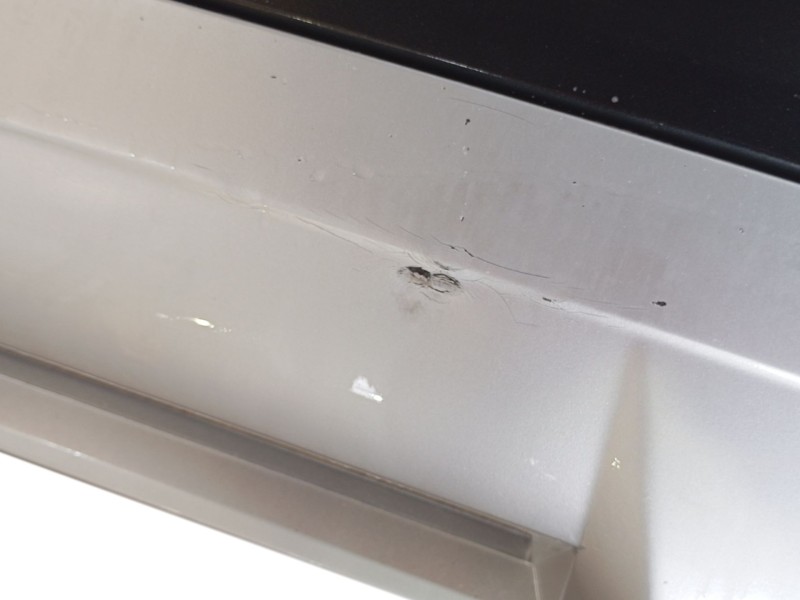 Recambio de paragolpes trasero para audi q2 (gab, gag) 1.6 tdi referencia OEM IAM 81A807067AGRU  