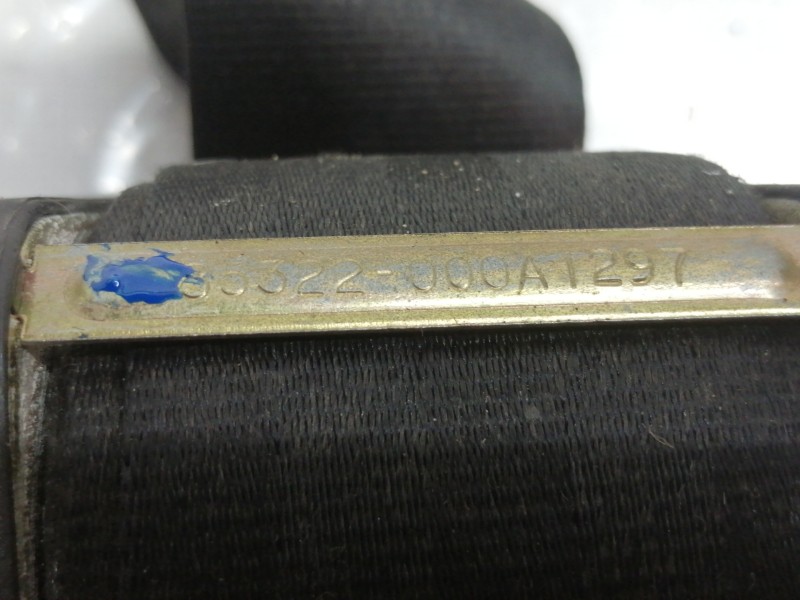 Recambio de cinturon seguridad delantero izquierdo para citroën bx berlina 1.8 turbodiesel referencia OEM IAM 85322  