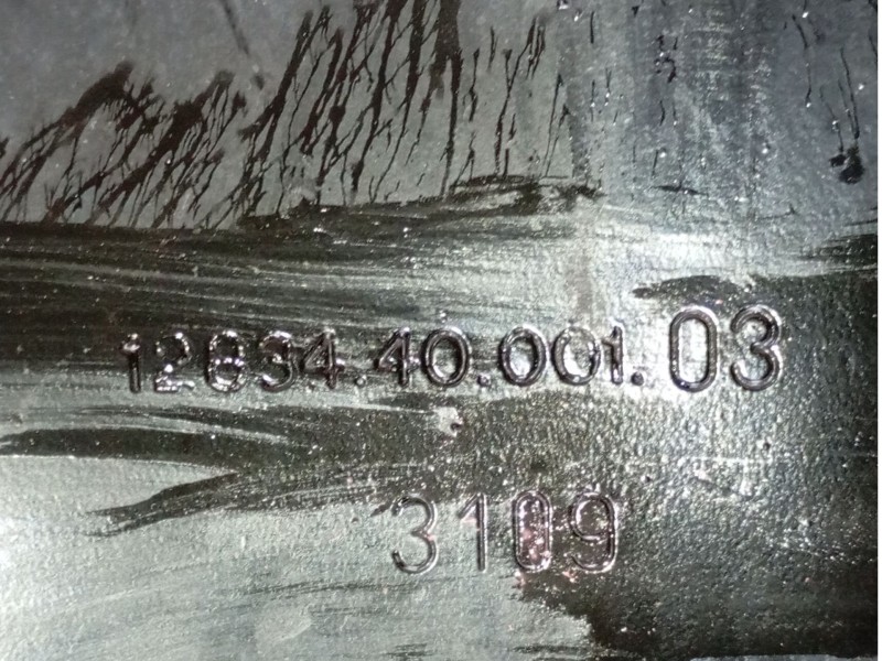 Recambio de refuerzo paragolpes delantero para audi q2 (gab, gag) 1.6 tdi referencia OEM IAM 81A853039  