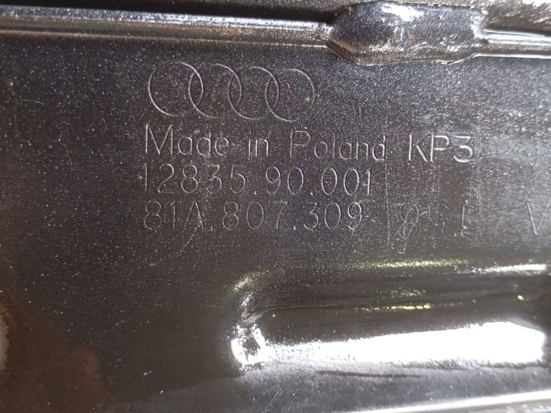 Recambio de refuerzo paragolpes trasero para audi q2 (gab, gag) 1.6 tdi referencia OEM IAM  1283590004 