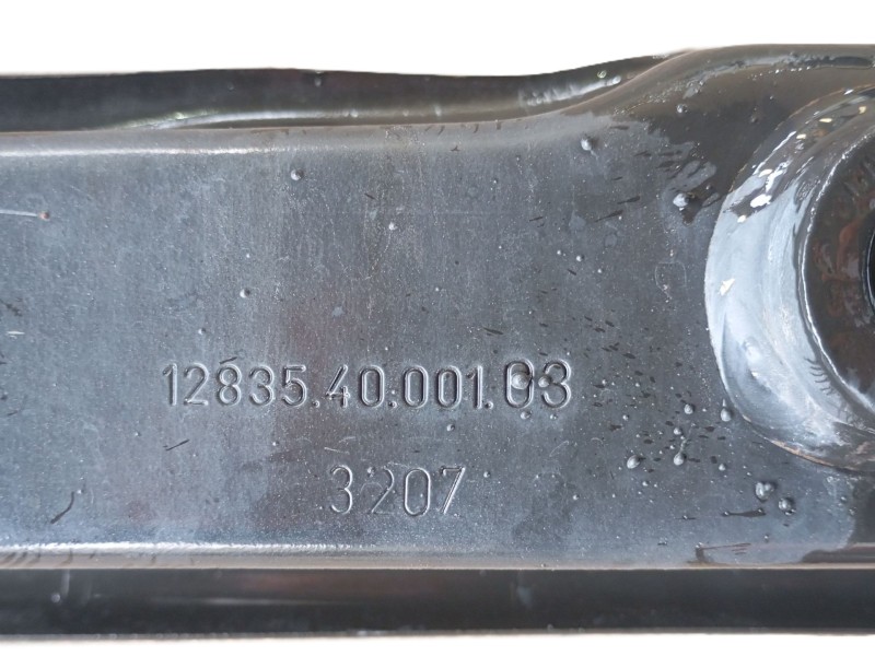 Recambio de refuerzo paragolpes trasero para audi q2 (gab, gag) 1.6 tdi referencia OEM IAM  1283590004 