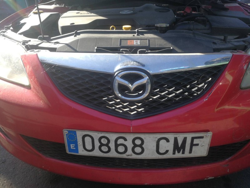 Recambio de rejilla delantera para mazda 6 berlina (gg) 2.0 crtd 120 active (5-ptas.) referencia OEM IAM GJ6A50712  