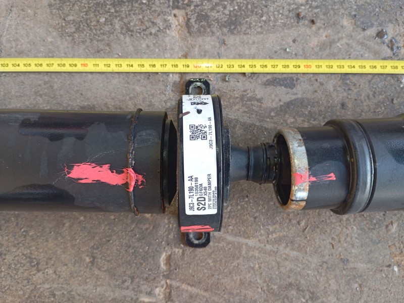 Recambio de transmision central para jaguar e-pace (x540) 2.0 d180 awd referencia OEM IAM   