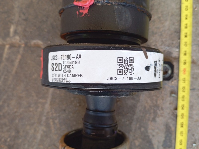 Recambio de transmision central para jaguar e-pace (x540) 2.0 d180 awd referencia OEM IAM   