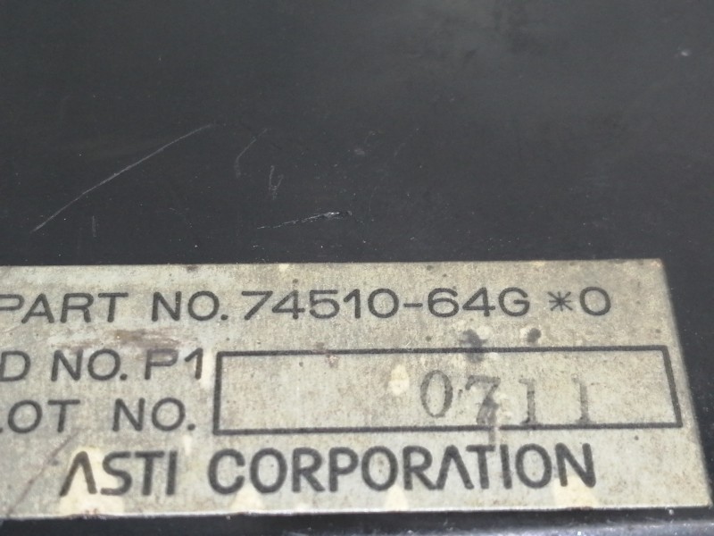 Recambio de mando calefaccion / aire acondicionado para suzuki baleno berlina sy (eg) 1.9 turbodiesel referencia OEM IAM 7451063