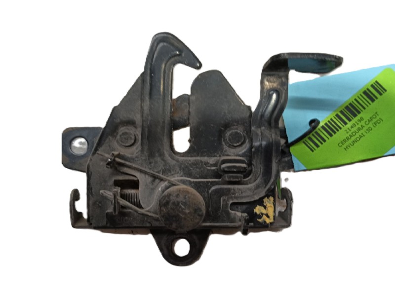 Recambio de cerradura capot para hyundai i30 (fd) 1.4 referencia OEM IAM 811302L000  