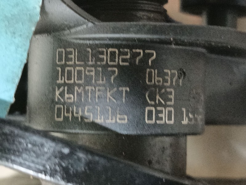 Recambio de inyector para seat exeo st (3r5) 2.0 tdi referencia OEM IAM   