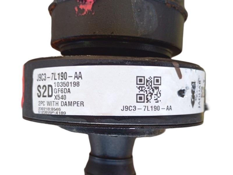 Recambio de transmision central para jaguar e-pace (x540) 2.0 d180 awd referencia OEM IAM  J9C371L190AA 