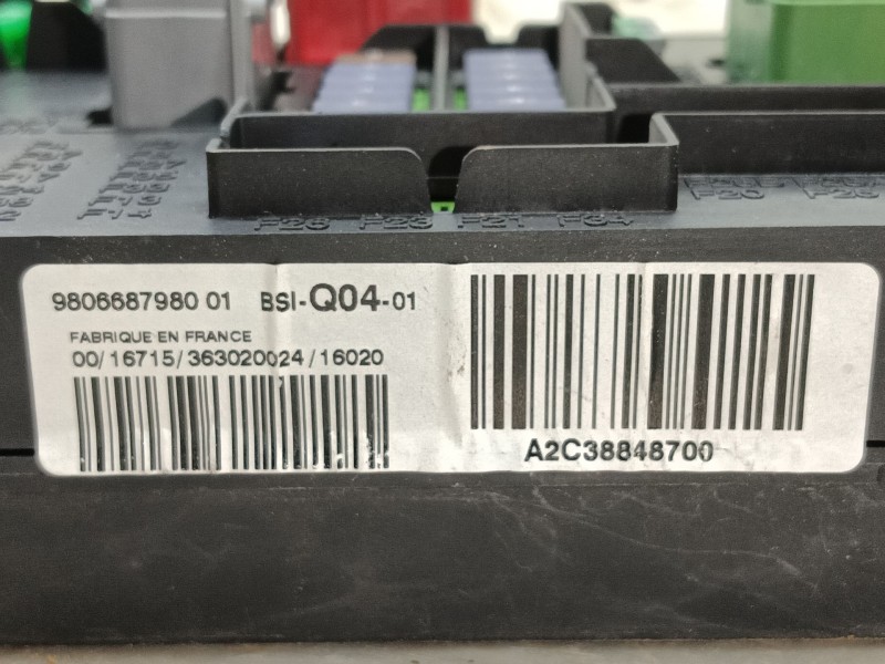 Recambio de bsi para citroën c4 ii (nc_) 1.6 bluehdi 100 referencia OEM IAM   