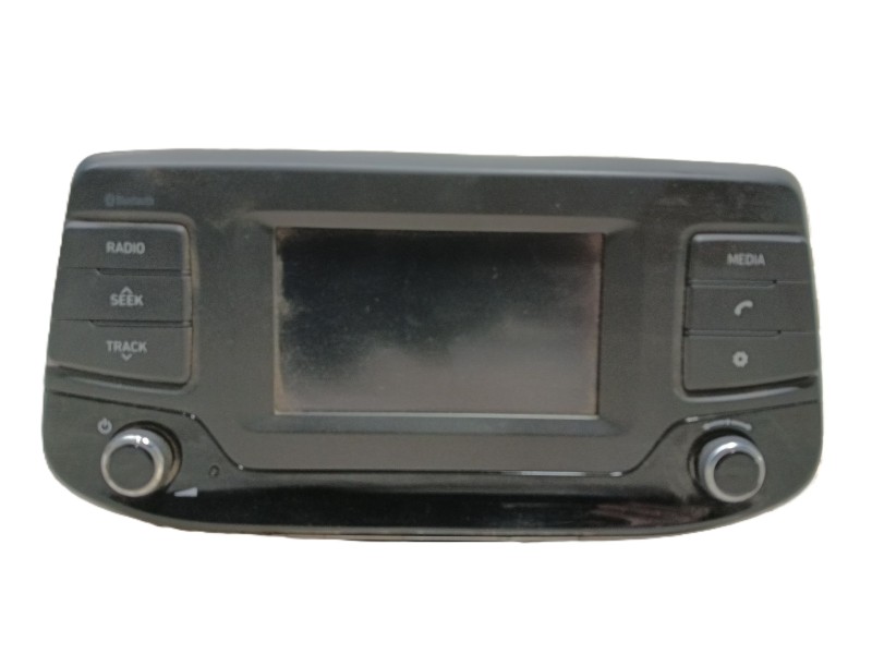 Recambio de sistema audio / radio cd para hyundai i30 (pde, pd, pden) 1.0 t-gdi referencia OEM IAM   