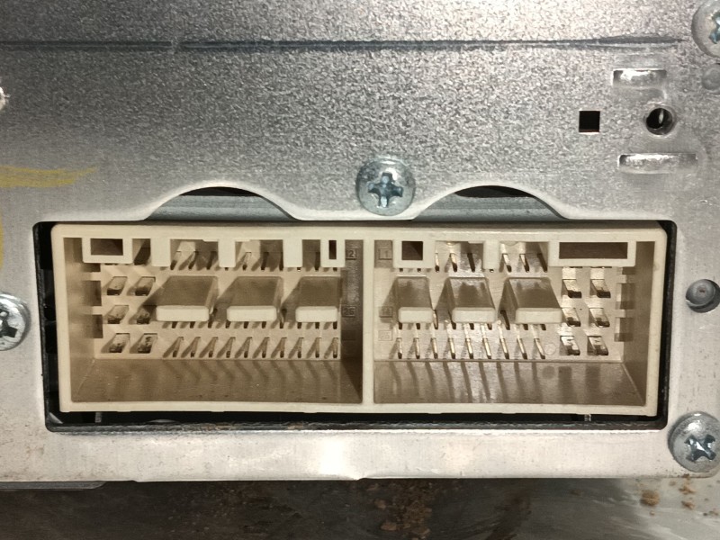 Recambio de sistema audio / radio cd para hyundai i30 (pde, pd, pden) 1.0 t-gdi referencia OEM IAM   