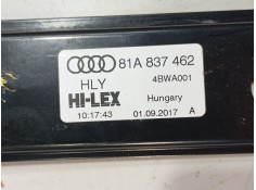Recambio de elevalunas delantero derecho para audi q2 (gab, gag) 1.6 tdi referencia OEM IAM 81A837462   2