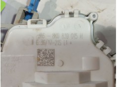 Recambio de cerradura puerta trasera izquierda para audi q2 (gab, gag) 1.6 tdi referencia OEM IAM 8K0839015F   2