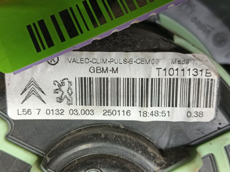 Recambio de motor calefaccion para citroën c4 ii (nc_) 1.6 bluehdi 100 referencia OEM IAM   