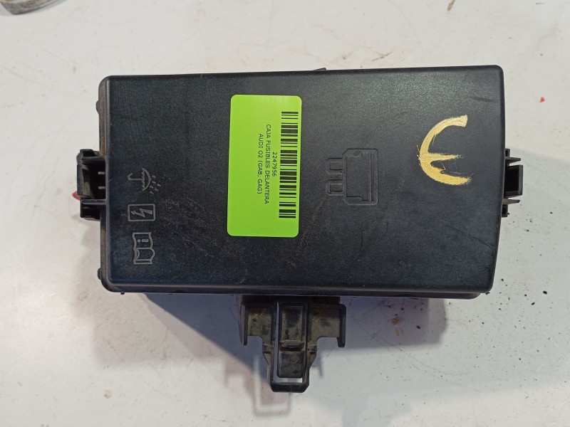 Recambio de caja fusibles delantera para audi q2 (gab, gag) 1.6 tdi referencia OEM IAM   