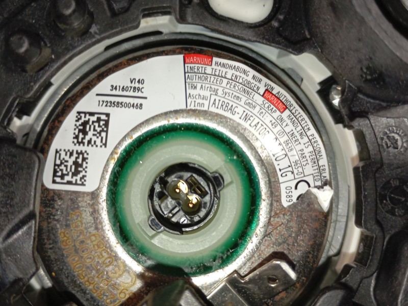 Recambio de airbag delantero izquierdo para audi q2 (gab, gag) 1.6 tdi referencia OEM IAM 81A880201AC6PS  