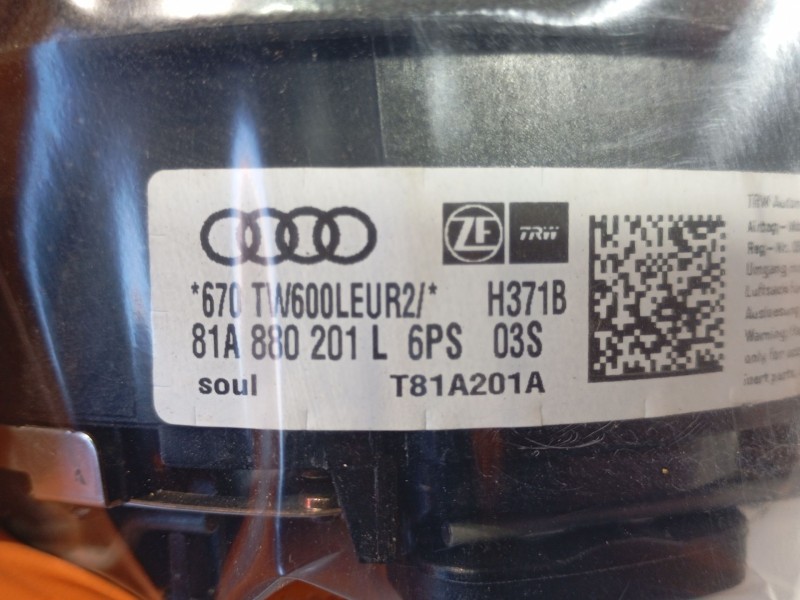 Recambio de airbag delantero izquierdo para audi q2 (gab, gag) 1.6 tdi referencia OEM IAM 81A880201AC6PS  