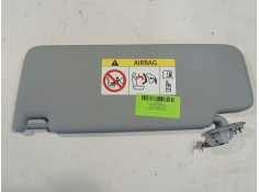 Recambio de parasol derecho para audi q2 (gab, gag) 1.6 tdi referencia OEM IAM 8V5857552AL7C0  