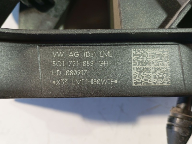 Recambio de pedal embrague para audi q2 (gab, gag) 1.6 tdi referencia OEM IAM   