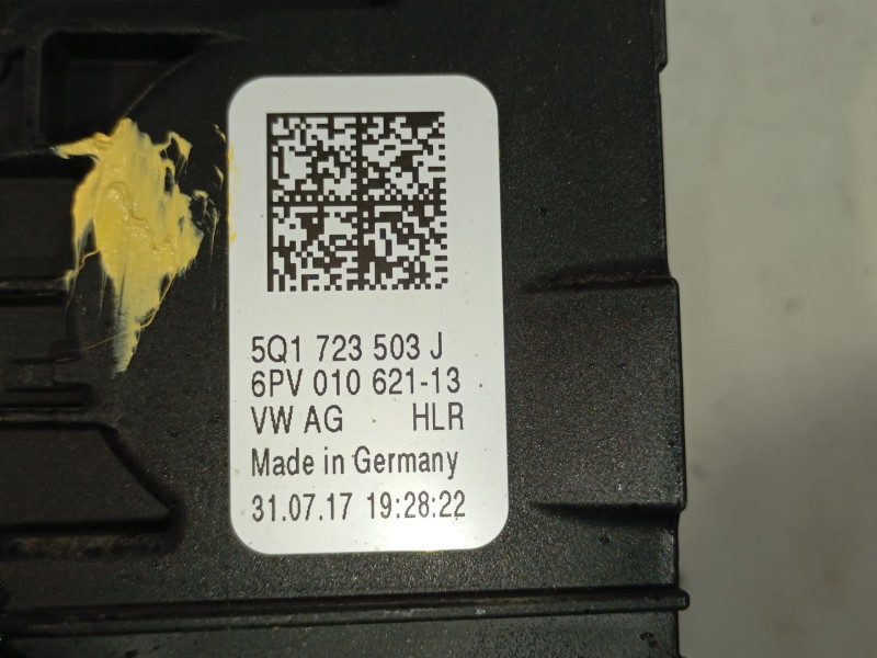 Recambio de pedal acelerador para audi q2 (gab, gag) 1.6 tdi referencia OEM IAM   