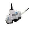 Recambio de cerradura puerta delantera izquierda para fiat 500 cabrio (150) lounge referencia OEM IAM 52041739  