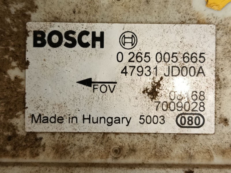 Recambio de modulo electronico para nissan qashqai i (j10, nj10) 1.6 referencia OEM IAM   