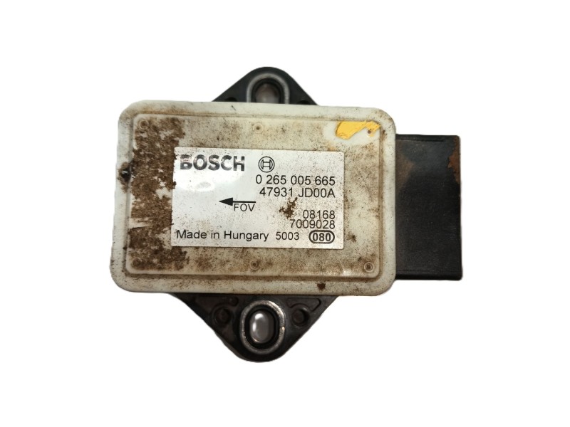 Recambio de modulo electronico para nissan qashqai i (j10, nj10) 1.6 referencia OEM IAM   