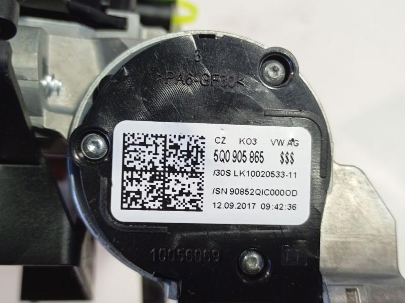 Recambio de conmutador de arranque para audi q2 (gab, gag) 1.6 tdi referencia OEM IAM   