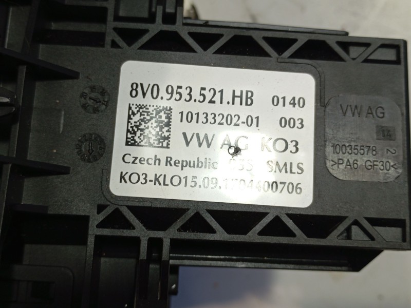 Recambio de mando multifuncion para audi q2 (gab, gag) 1.6 tdi referencia OEM IAM   