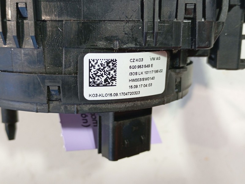 Recambio de mando multifuncion para audi q2 (gab, gag) 1.6 tdi referencia OEM IAM   