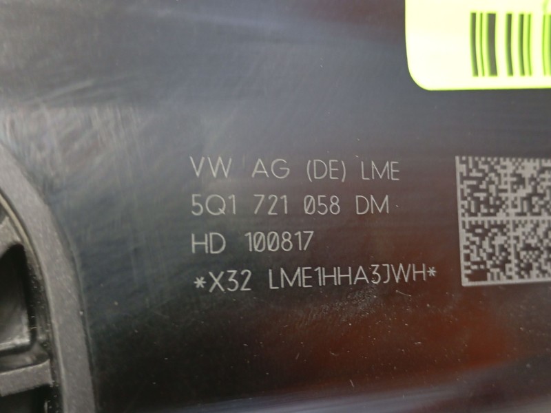 Recambio de pedal freno para audi q2 (gab, gag) 1.6 tdi referencia OEM IAM   