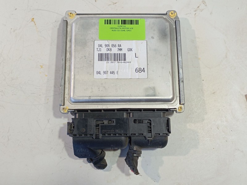 Recambio de centralita motor uce para audi q2 (gab, gag) 1.6 tdi referencia OEM IAM   