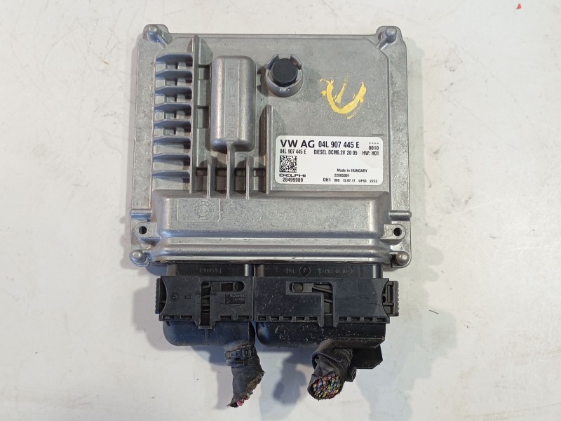 Recambio de centralita motor uce para audi q2 (gab, gag) 1.6 tdi referencia OEM IAM   